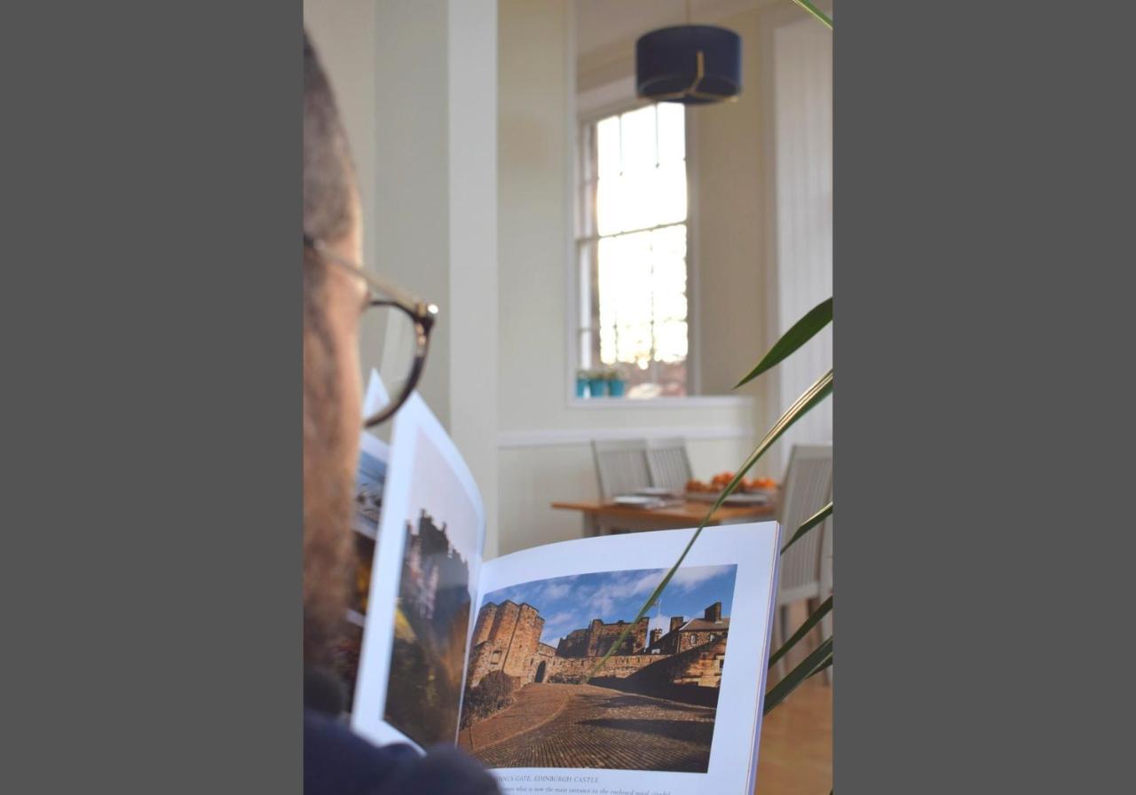 Mapmakers Townhouse - The Edinburgh Address Villa ภายนอก รูปภาพ