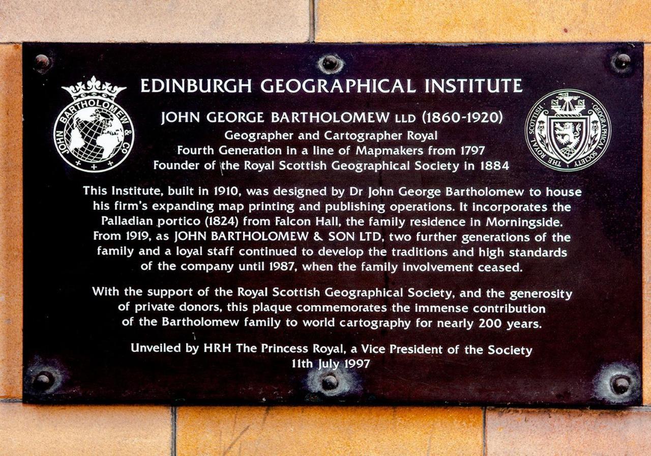 Mapmakers Townhouse - The Edinburgh Address Villa ภายนอก รูปภาพ